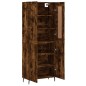 vidaXL Highboard Räuchereiche 69,5x34x180 cm Holzwerkstoff vidaXL Highboard Räuchereiche 69,5x34x180 cm Holzwerkstoff