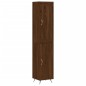 vidaXL Highboard Braun Eichen-Optik 34,5x34x180 cm Holzwerkstoff vidaXL Highboard Braun Eichen-Optik 34,5x34x180 cm Holzwerkstoff