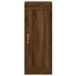 vidaXL Highboard Braun Eichen-Optik 34,5x34x180 cm Holzwerkstoff vidaXL Highboard Braun Eichen-Optik 34,5x34x180 cm Holzwerkstoff