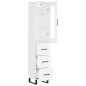 vidaXL Highboard Weiß 34,5x34x180 cm Holzwerkstoff vidaXL Highboard Weiß 34,5x34x180 cm Holzwerkstoff