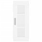 vidaXL Highboard Weiß 34,5x34x180 cm Holzwerkstoff vidaXL Highboard Weiß 34,5x34x180 cm Holzwerkstoff