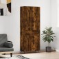 vidaXL Highboard Räuchereiche 69,5x34x180 cm Holzwerkstoff vidaXL Highboard Räuchereiche 69,5x34x180 cm Holzwerkstoff