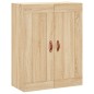 vidaXL Highboard Sonoma-Eiche 69,5x34x180 cm Holzwerkstoff vidaXL Highboard Sonoma-Eiche 69,5x34x180 cm Holzwerkstoff