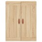 vidaXL Highboard Sonoma-Eiche 69,5x34x180 cm Holzwerkstoff vidaXL Highboard Sonoma-Eiche 69,5x34x180 cm Holzwerkstoff
