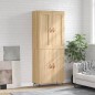 vidaXL Highboard Sonoma-Eiche 69,5x34x180 cm Holzwerkstoff vidaXL Highboard Sonoma-Eiche 69,5x34x180 cm Holzwerkstoff