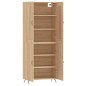 vidaXL Highboard Sonoma-Eiche 69,5x34x180 cm Holzwerkstoff vidaXL Highboard Sonoma-Eiche 69,5x34x180 cm Holzwerkstoff