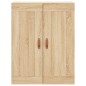 vidaXL Highboard Sonoma-Eiche 69,5x34x180 cm Holzwerkstoff vidaXL Highboard Sonoma-Eiche 69,5x34x180 cm Holzwerkstoff