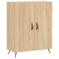 vidaXL Highboard Sonoma-Eiche 69,5x34x180 cm Holzwerkstoff vidaXL Highboard Sonoma-Eiche 69,5x34x180 cm Holzwerkstoff