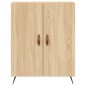 vidaXL Highboard Sonoma-Eiche 69,5x34x180 cm Holzwerkstoff vidaXL Highboard Sonoma-Eiche 69,5x34x180 cm Holzwerkstoff