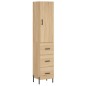 vidaXL Highboard Sonoma-Eiche 34,5x34x180 cm Holzwerkstoff vidaXL Highboard Sonoma-Eiche 34,5x34x180 cm Holzwerkstoff