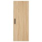 vidaXL Highboard Sonoma-Eiche 34,5x34x180 cm Holzwerkstoff vidaXL Highboard Sonoma-Eiche 34,5x34x180 cm Holzwerkstoff