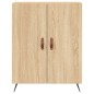 vidaXL Highboard Sonoma-Eiche 69,5x34x180 cm Holzwerkstoff vidaXL Highboard Sonoma-Eiche 69,5x34x180 cm Holzwerkstoff