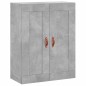 vidaXL Highboard Betongrau 69,5x34x180 cm Holzwerkstoff vidaXL Highboard Betongrau 69,5x34x180 cm Holzwerkstoff