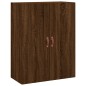 vidaXL Wandschränke 2 Stk. Braun Eichen-Optik 69,5x34x90 cm vidaXL Wandschränke 2 Stk. Braun Eichen-Optik 69,5x34x90 cm