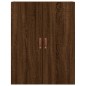 vidaXL Wandschränke 2 Stk. Braun Eichen-Optik 69,5x34x90 cm vidaXL Wandschränke 2 Stk. Braun Eichen-Optik 69,5x34x90 cm