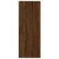 vidaXL Highboard Braun Eichen-Optik 34,5x34x180 cm Holzwerkstoff vidaXL Highboard Braun Eichen-Optik 34,5x34x180 cm Holzwerkstoff
