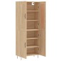 vidaXL Highboard Sonoma-Eiche 69,5x34x180 cm Holzwerkstoff vidaXL Highboard Sonoma-Eiche 69,5x34x180 cm Holzwerkstoff