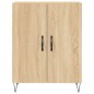 vidaXL Highboard Sonoma-Eiche 69,5x34x180 cm Holzwerkstoff vidaXL Highboard Sonoma-Eiche 69,5x34x180 cm Holzwerkstoff