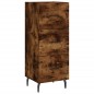 vidaXL Highboard Räuchereiche 34,5x34x180 cm Holzwerkstoff vidaXL Highboard Räuchereiche 34,5x34x180 cm Holzwerkstoff