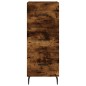vidaXL Highboard Räuchereiche 34,5x34x180 cm Holzwerkstoff vidaXL Highboard Räuchereiche 34,5x34x180 cm Holzwerkstoff