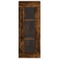 vidaXL Highboard Räuchereiche 34,5x34x180 cm Holzwerkstoff vidaXL Highboard Räuchereiche 34,5x34x180 cm Holzwerkstoff