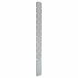 vidaXL Zaunpfosten 10 Stk. Silbern 260 cm Verzinkter Stahl vidaXL Zaunpfosten 10 Stk. Silbern 260 cm Verzinkter Stahl