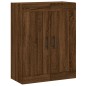 vidaXL Highboard Braun Eichen-Optik 69,5x34x180 cm Holzwerkstoff vidaXL Highboard Braun Eichen-Optik 69,5x34x180 cm Holzwerkstoff