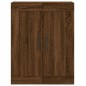 vidaXL Highboard Braun Eichen-Optik 69,5x34x180 cm Holzwerkstoff vidaXL Highboard Braun Eichen-Optik 69,5x34x180 cm Holzwerkstoff