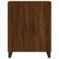 vidaXL Highboard Braun Eichen-Optik 69,5x34x180 cm Holzwerkstoff vidaXL Highboard Braun Eichen-Optik 69,5x34x180 cm Holzwerkstoff