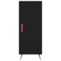 vidaXL Highboard Schwarz 34,5x34x180 cm Holzwerkstoff vidaXL Highboard Schwarz 34,5x34x180 cm Holzwerkstoff