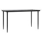 vidaXL 2-tlg. Garten-Essgruppe mit Kissen Grau Poly Rattan vidaXL 2-tlg. Garten-Essgruppe mit Kissen Grau Poly Rattan