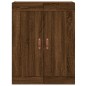 vidaXL Highboard Braun Eichen-Optik 69,5x34x180 cm Holzwerkstoff vidaXL Highboard Braun Eichen-Optik 69,5x34x180 cm Holzwerkstoff