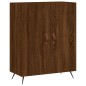 vidaXL Highboard Braun Eichen-Optik 69,5x34x180 cm Holzwerkstoff vidaXL Highboard Braun Eichen-Optik 69,5x34x180 cm Holzwerkstoff