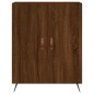 vidaXL Highboard Braun Eichen-Optik 69,5x34x180 cm Holzwerkstoff vidaXL Highboard Braun Eichen-Optik 69,5x34x180 cm Holzwerkstoff