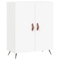 vidaXL Highboard Weiß 69,5x34x180 cm Holzwerkstoff vidaXL Highboard Weiß 69,5x34x180 cm Holzwerkstoff