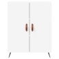 vidaXL Highboard Weiß 69,5x34x180 cm Holzwerkstoff vidaXL Highboard Weiß 69,5x34x180 cm Holzwerkstoff