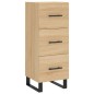 vidaXL Highboard Sonoma-Eiche 34,5x34x180 cm Holzwerkstoff vidaXL Highboard Sonoma-Eiche 34,5x34x180 cm Holzwerkstoff