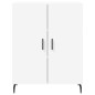 vidaXL Highboard Weiß 69,5x34x180 cm Holzwerkstoff vidaXL Highboard Weiß 69,5x34x180 cm Holzwerkstoff