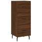 vidaXL Highboard Braun Eichen-Optik 34,5x34x180 cm Holzwerkstoff vidaXL Highboard Braun Eichen-Optik 34,5x34x180 cm Holzwerkstoff