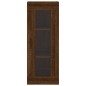 vidaXL Highboard Braun Eichen-Optik 34,5x34x180 cm Holzwerkstoff vidaXL Highboard Braun Eichen-Optik 34,5x34x180 cm Holzwerkstoff