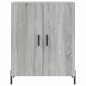 vidaXL Highboard Grau Sonoma 69,5x34x180 cm Holzwerkstoff vidaXL Highboard Grau Sonoma 69,5x34x180 cm Holzwerkstoff