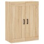 vidaXL Highboard Sonoma-Eiche 69,5x34x180 cm Holzwerkstoff vidaXL Highboard Sonoma-Eiche 69,5x34x180 cm Holzwerkstoff
