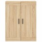 vidaXL Highboard Sonoma-Eiche 69,5x34x180 cm Holzwerkstoff vidaXL Highboard Sonoma-Eiche 69,5x34x180 cm Holzwerkstoff
