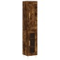 vidaXL Highboard Räuchereiche 34,5x34x180 cm Holzwerkstoff vidaXL Highboard Räuchereiche 34,5x34x180 cm Holzwerkstoff