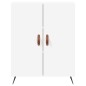 vidaXL Highboard Weiß 69,5x34x180 cm Holzwerkstoff vidaXL Highboard Weiß 69,5x34x180 cm Holzwerkstoff