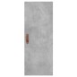 vidaXL Highboard Betongrau 34,5x34x180 cm Holzwerkstoff vidaXL Highboard Betongrau 34,5x34x180 cm Holzwerkstoff
