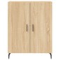 vidaXL Highboard Sonoma-Eiche 69,5x34x180 cm Holzwerkstoff vidaXL Highboard Sonoma-Eiche 69,5x34x180 cm Holzwerkstoff