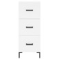 vidaXL Highboard Weiß 34,5x34x180 cm Holzwerkstoff vidaXL Highboard Weiß 34,5x34x180 cm Holzwerkstoff
