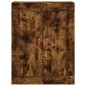 vidaXL Highboard Räuchereiche 69,5x34x180 cm Holzwerkstoff vidaXL Highboard Räuchereiche 69,5x34x180 cm Holzwerkstoff