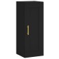 vidaXL Highboard Schwarz 34,5x34x180 cm Holzwerkstoff vidaXL Highboard Schwarz 34,5x34x180 cm Holzwerkstoff